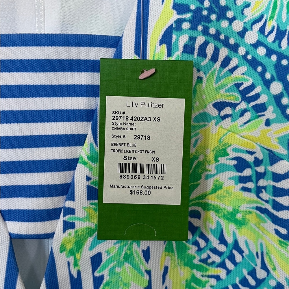 Lilly Pulitzer Dress size XS NWT - Picture 3 of 9